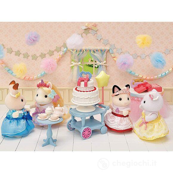Set Party Gatto Tuxedo (5646)