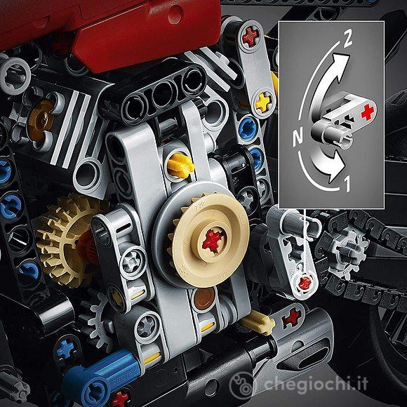 Ducati Panigale V4 R - Lego Technic (42107)