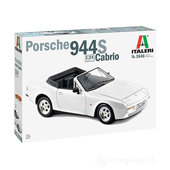 Porsche 944 S Cabrio Scala 1/24 (IT3646)