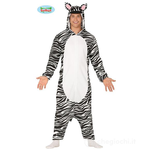 Pigiama Zebra Uomo Donna Taglia L (88646)