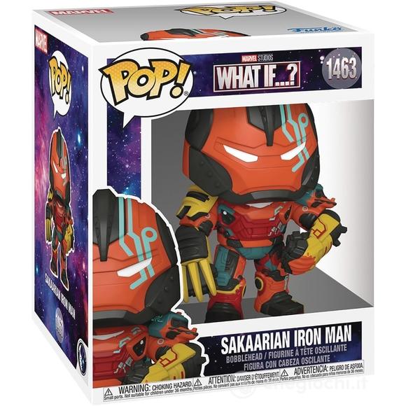 Funko Pop - Marvel - Sakaarian Iron Man (1463)