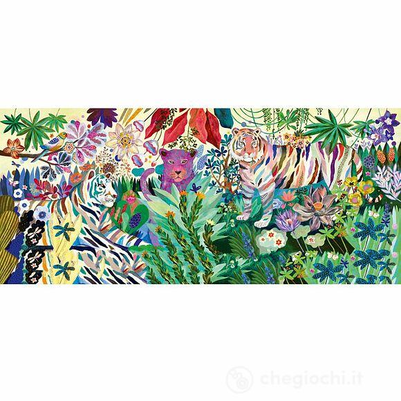 Rainbow Tigers - Puzzle - Puzzles gallery (DJ07647)
