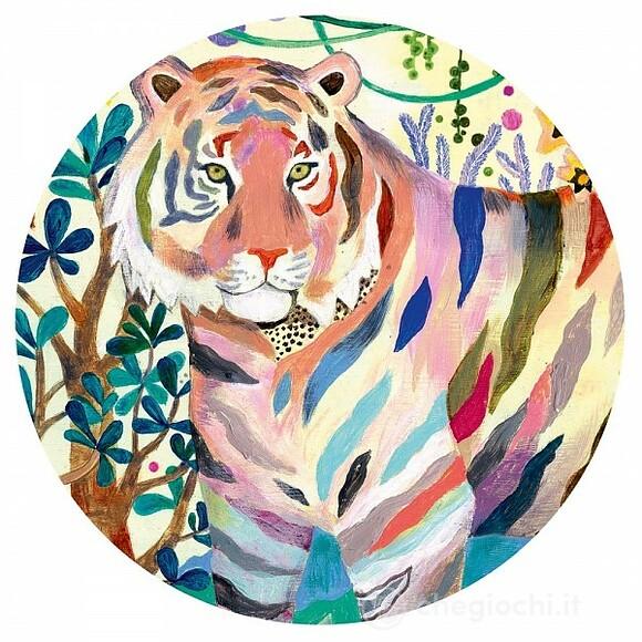 Rainbow Tigers - Puzzle - Puzzles gallery (DJ07647)