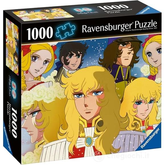 Lady Oscar - 80s mania: 1000 pezzi square (12001647)