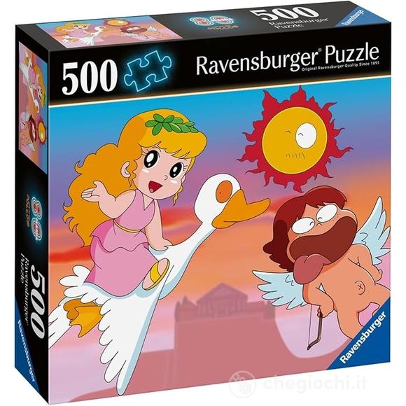 Pollon - 80s mania: 500 pezzi square (12001648)