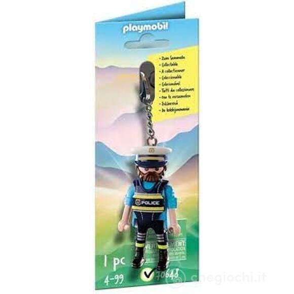 Key Ring Poliziotto Portachiavi (70648)