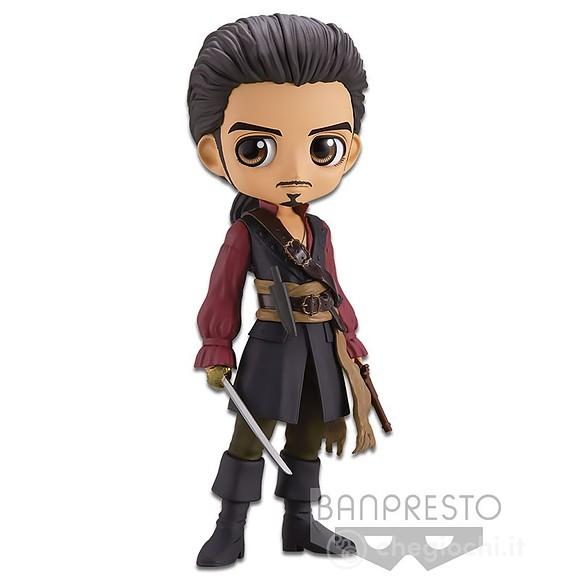 Will Turner - Pirati dei Caraibi Q Posket 14 cm (16648)