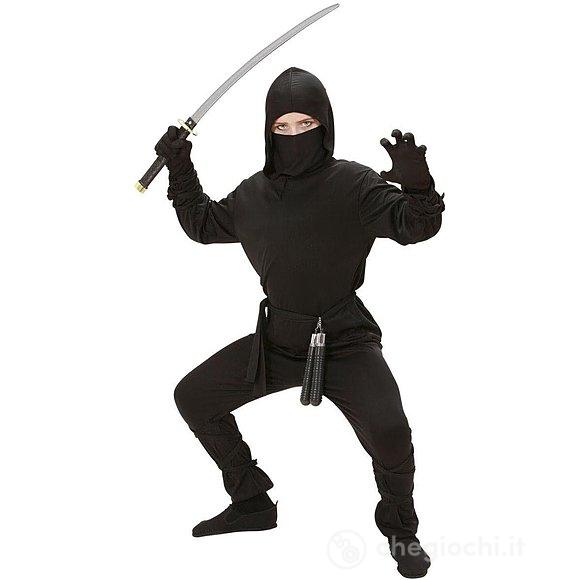 Costume Ninja Nero 11-13 anni