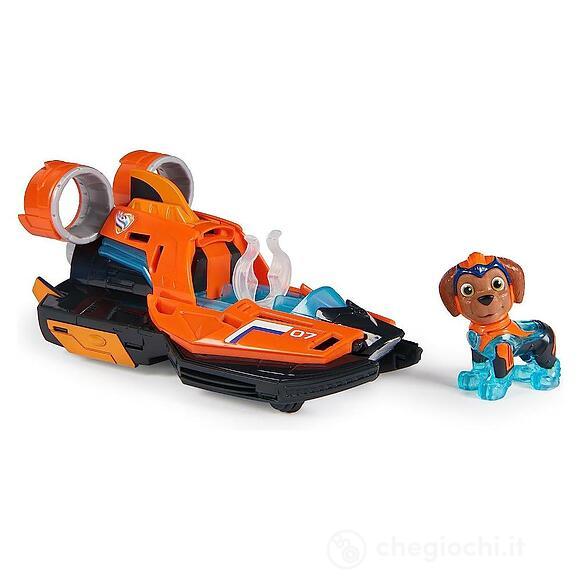 Paw Patrol Mighty Movie Hovercraft Con Zuma
