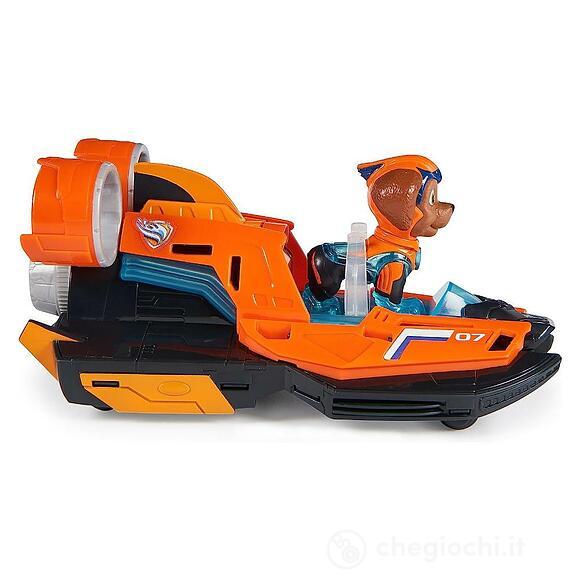 Paw Patrol Mighty Movie Hovercraft Con Zuma