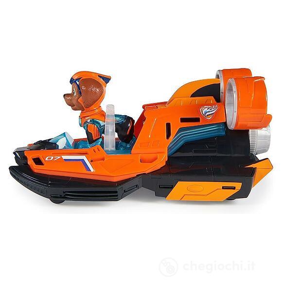 Paw Patrol Mighty Movie Hovercraft Con Zuma