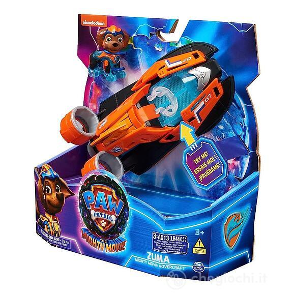 Paw Patrol Mighty Movie Hovercraft Con Zuma