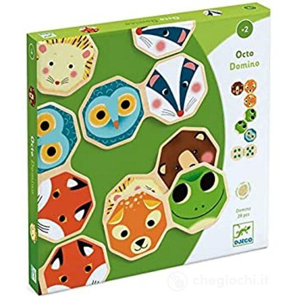 Octo-Domino - Giochi educativi in legno (DJ01649)