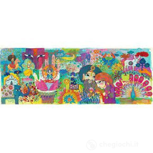 Magic India - Puzzle - Puzzles gallery (DJ07649)