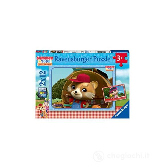 Summer & Todd - Puzzle 2 x 12 pezzi (05649)