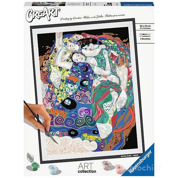 CreArt Serie B Art Collection - Klimt: La vergine (23649)