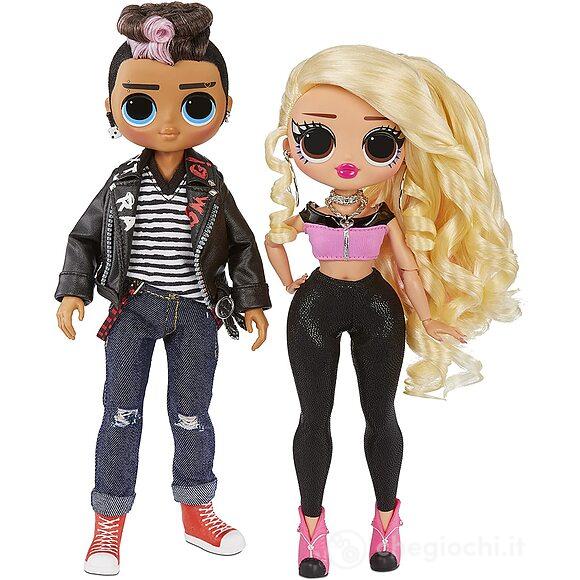 LOL Surprise OMG Movie Magic 2 bambole - Tough Dude e Pink Chick (576501)