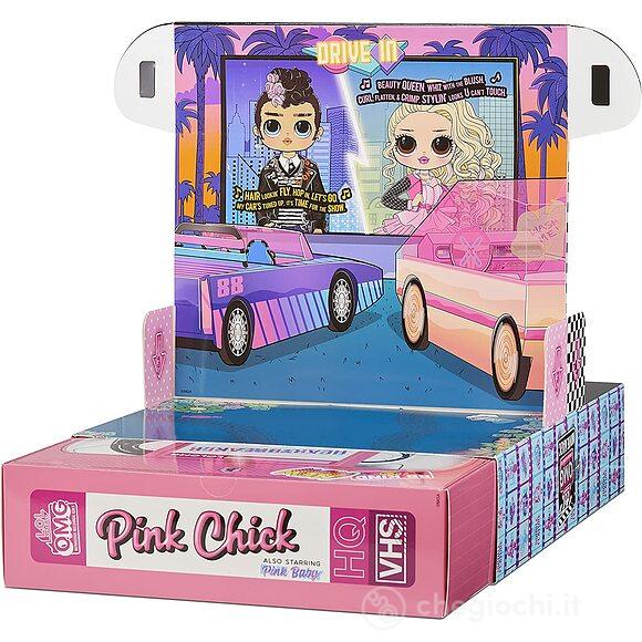 LOL Surprise OMG Movie Magic 2 bambole - Tough Dude e Pink Chick (576501)