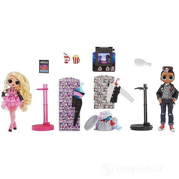 LOL Surprise OMG Movie Magic 2 bambole - Tough Dude e Pink Chick (576501)