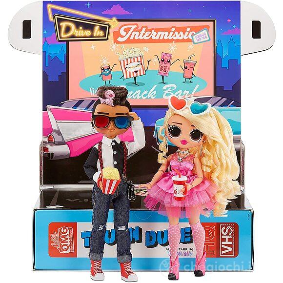 LOL Surprise OMG Movie Magic 2 bambole - Tough Dude e Pink Chick (576501)