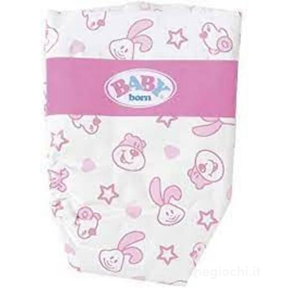 Pannolini bambola Baby Born  5 pz per bambole 43 cm (826508)