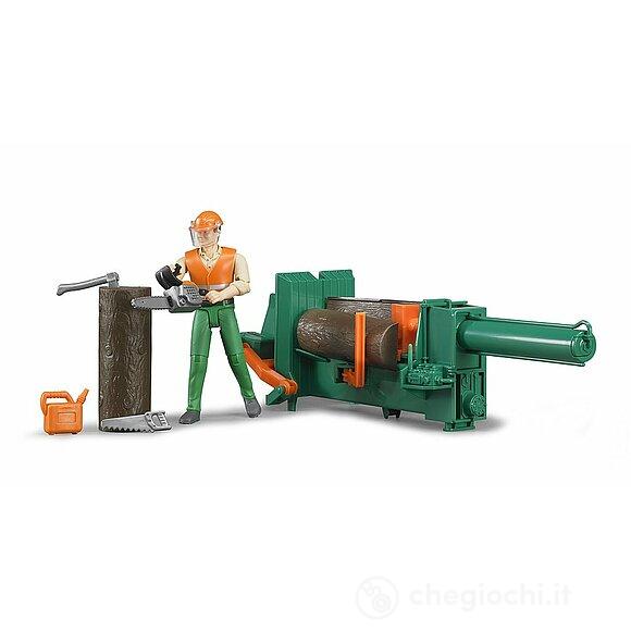 Attrezzi boscaiolo. Silvicoltura (62650)