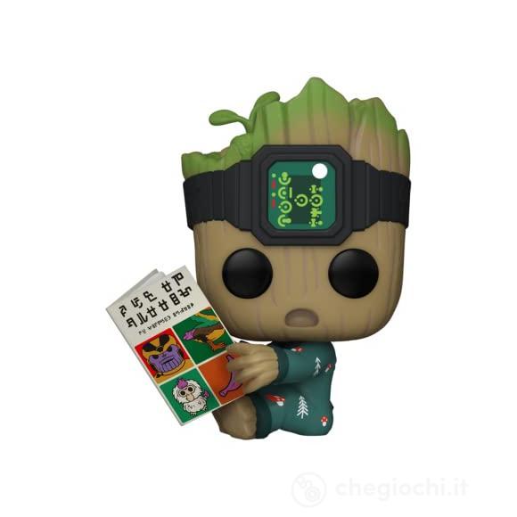 Marvel: Funko Pop! - Guardians Of The Galaxy - Groot Pjs W/Book