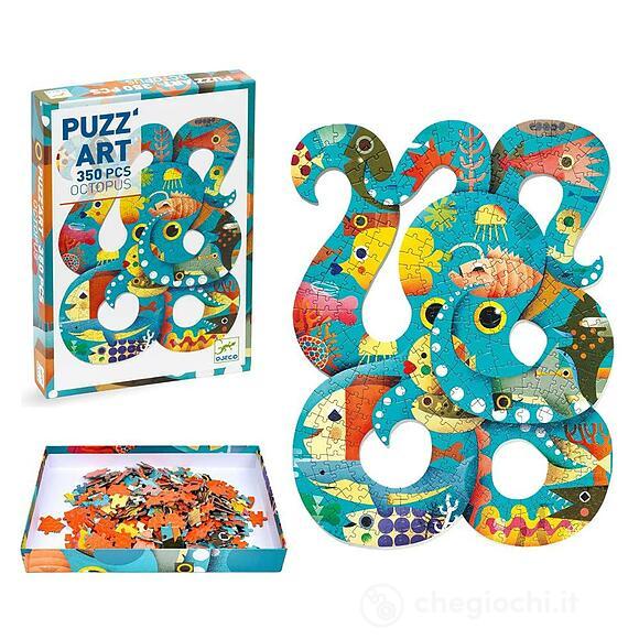 Octopus - 350pcs - Puzzle - Puzz'art (DJ07651)