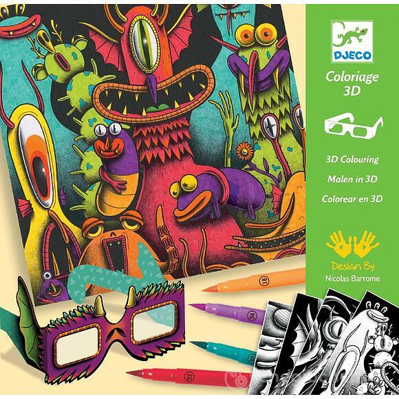 Funny Freaks 3D - Older ones - Disegno (DJ08651)