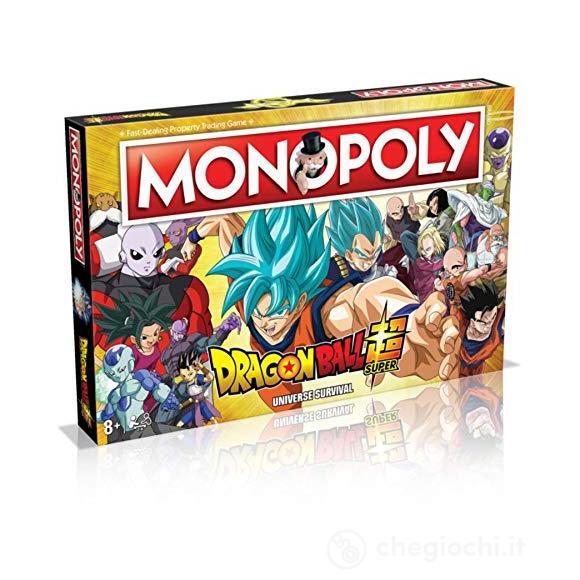 Monopoly - Dragon Ball Super