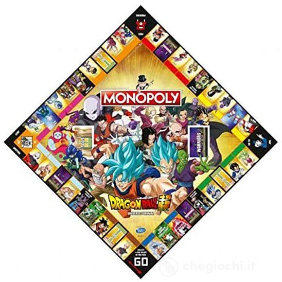 Monopoly - Dragon Ball Super
