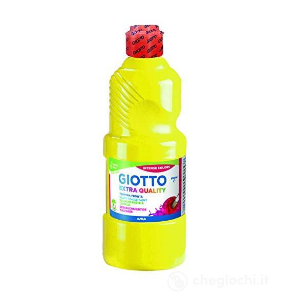 Flacone 500ml Giotto Paint Giallo Primario