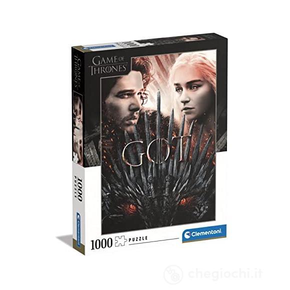 1000 Pezzi Game Of Trones (39651)