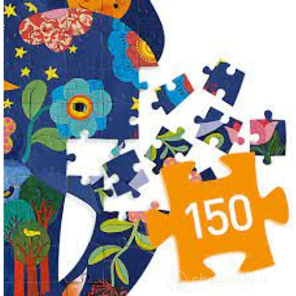 Elefante - 150pcs - Puzzle - Puzz'art (DJ07652)