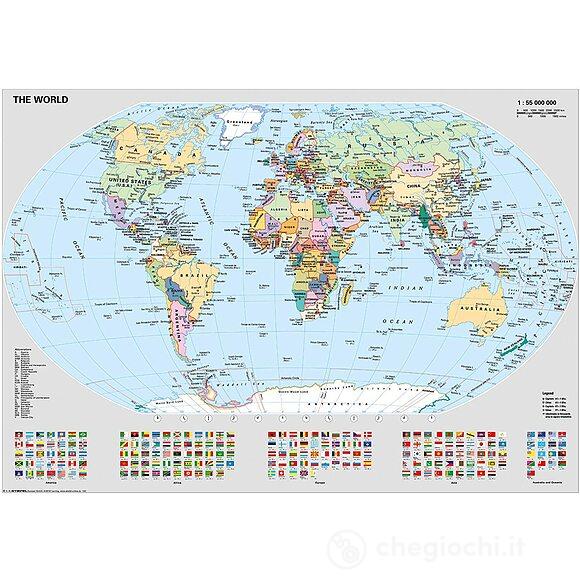 Mappamondo politico