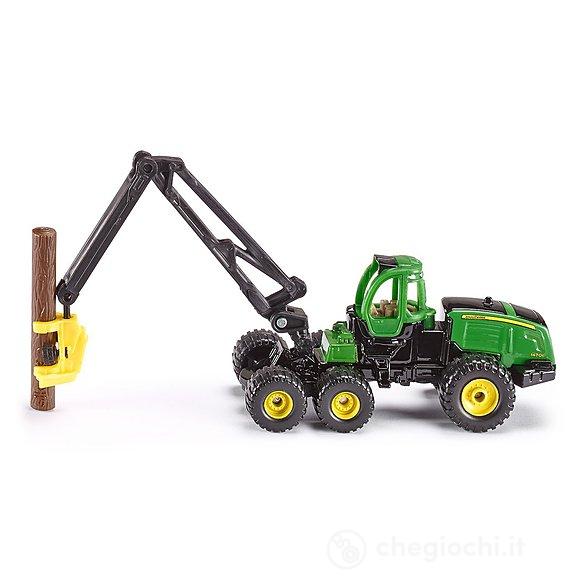 Trattore John Deere con Tronchi  (1652)