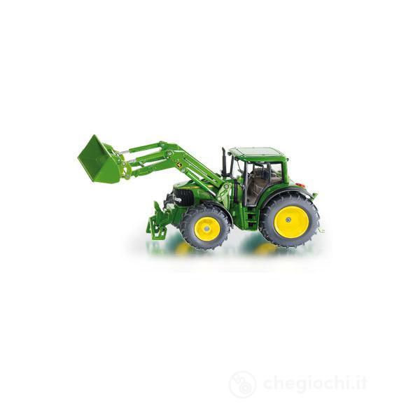 Trattore John Deere con pala 1:32