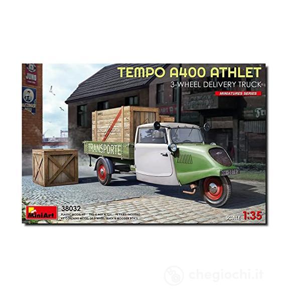 1/35 Tempo A400 Athlet 3-Wheel Delivery Truck (MA38032)
