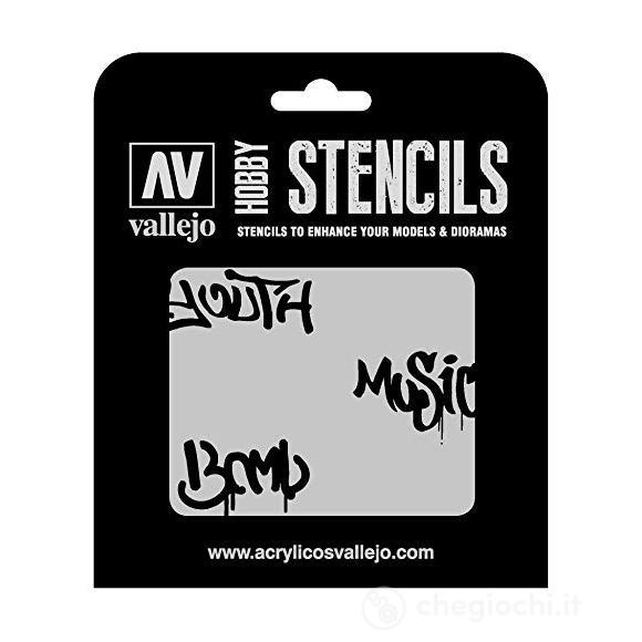 Stencil Stlet003 Street Art 1