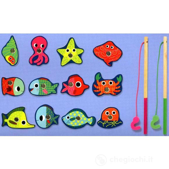 Pesca colorata
