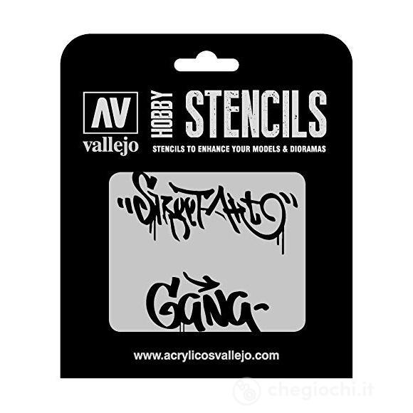 Stencil Stlet004 Street Art 2