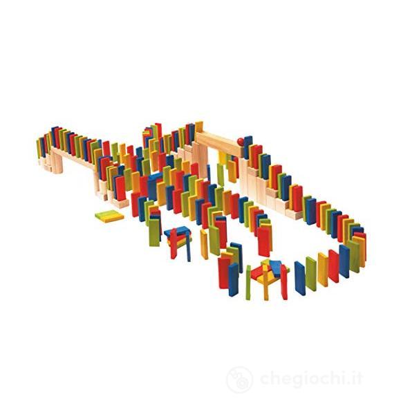 Domino Legno Colorato