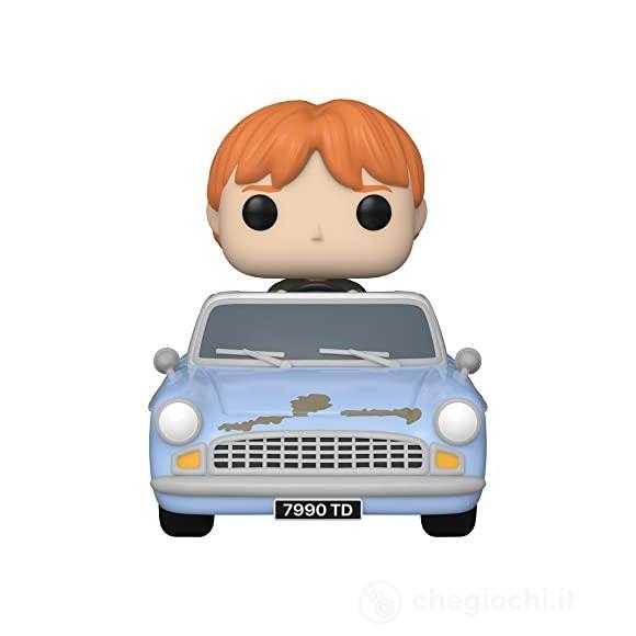 Ron Weasley con auto volante - Harry Potter Ron 20th