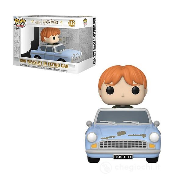 Ron Weasley con auto volante - Harry Potter Ron 20th
