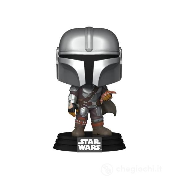 Star Wars: Funko Pop! - Book Of Boba Fett- Mando W/Pouch
