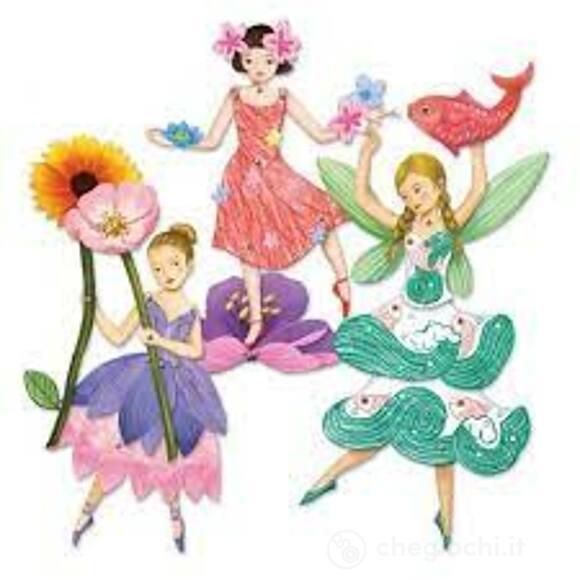 Jumping jacks - Fairies - Small gifts for older ones - Colouring surprises (DJ09654)