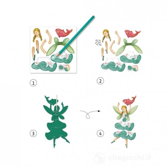 Jumping jacks - Fairies - Small gifts for older ones - Colouring surprises (DJ09654)