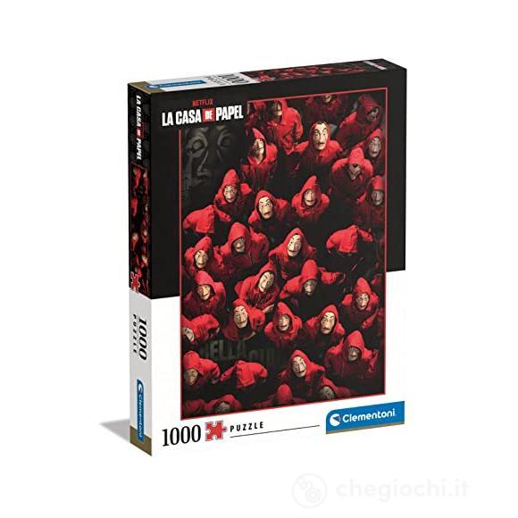 1000 Pezzi La Casa De Papel (39654)