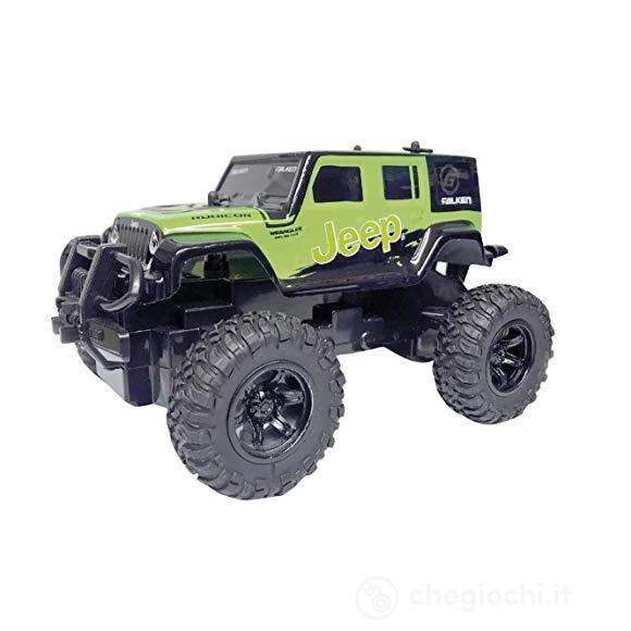 Jeep Wrangler 1:24 R.C. 40654