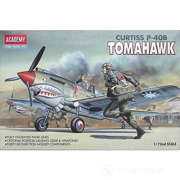 Carro Armato (12456) CURTISS P-40B TOMAHAWK. Scala 1/72 (AC12456)